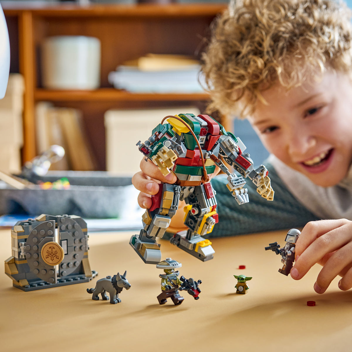 LEGO Star Wars 75451 Showdown mit dem Wächterdroiden am Huttenpalast