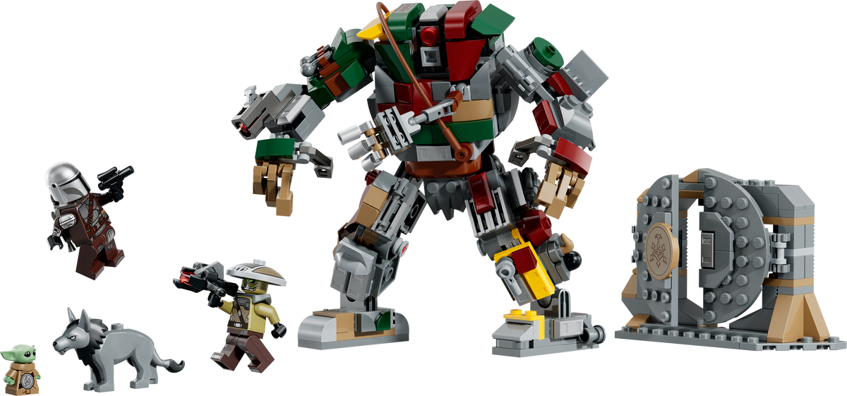 LEGO Star Wars 75451 Showdown mit dem Wächterdroiden am Huttenpalast