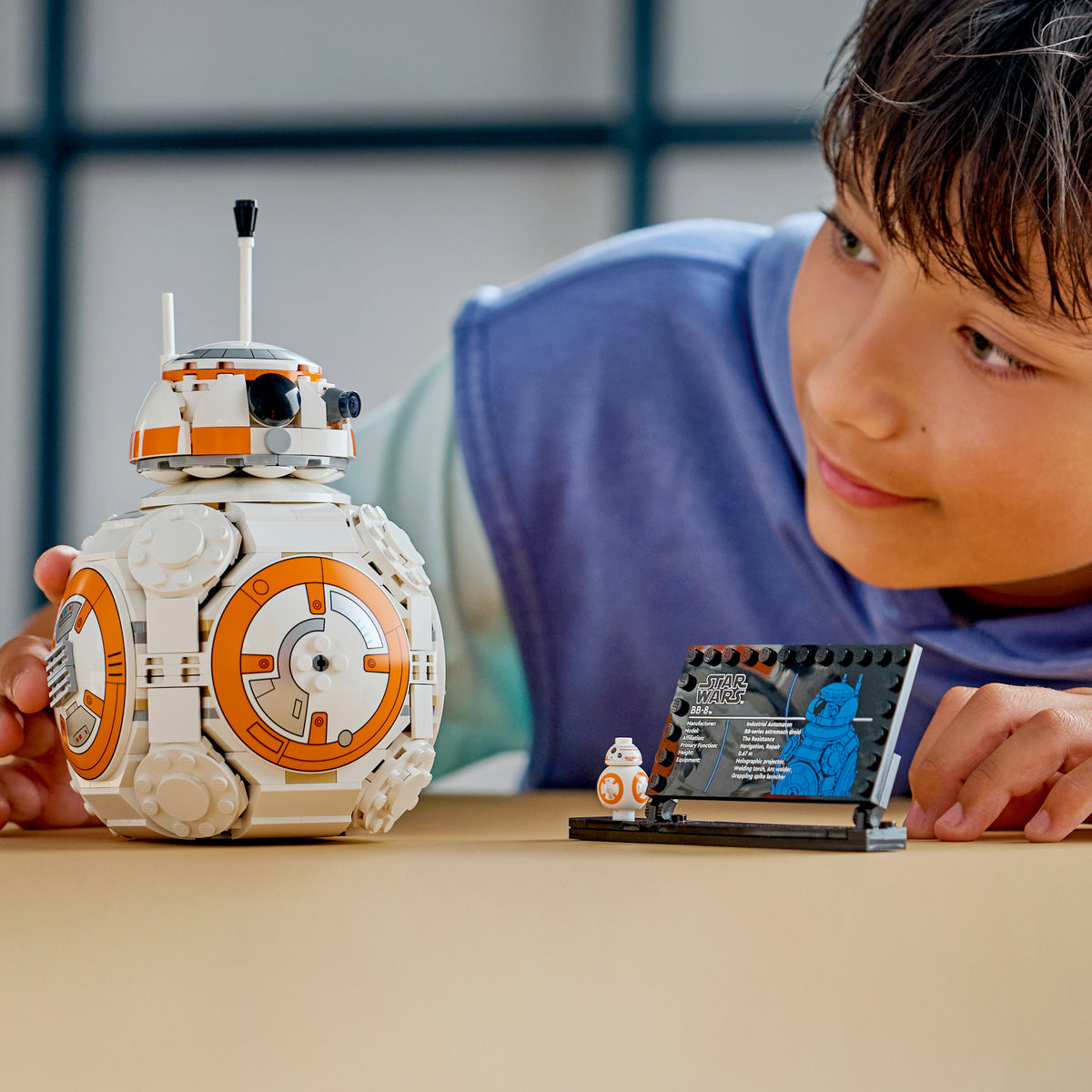 LEGO Star Wars 75452 Der Astromech-Droide BB-8