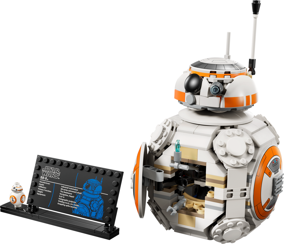 LEGO Star Wars 75452 Der Astromech-Droide BB-8