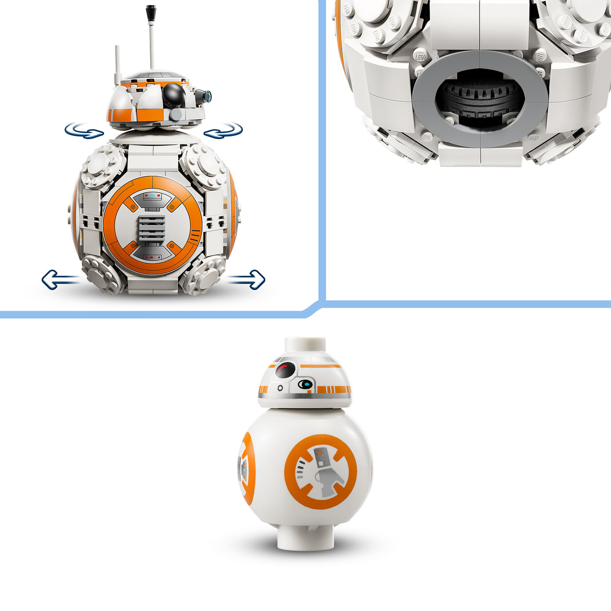 LEGO Star Wars 75452 Der Astromech-Droide BB-8