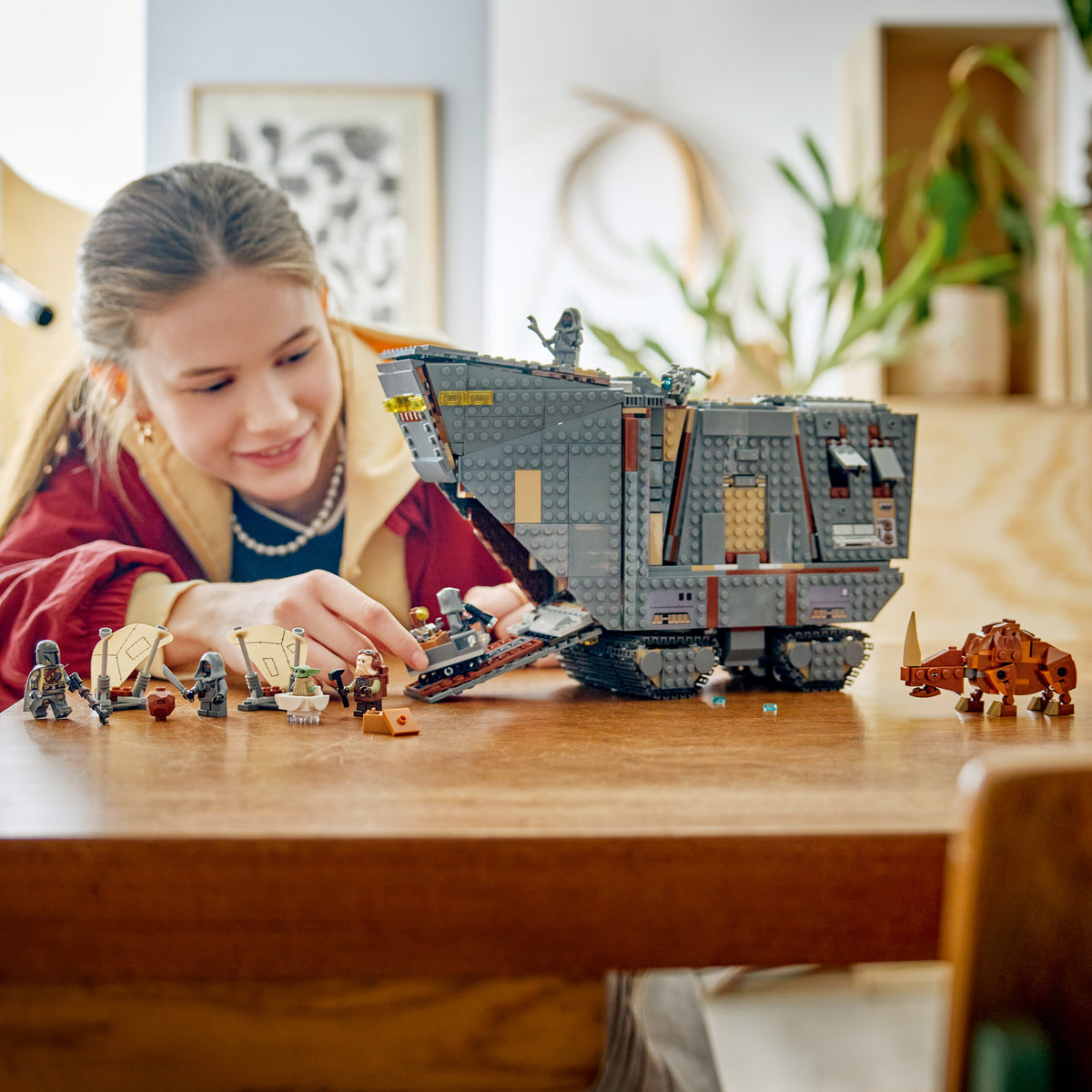 LEGO Star Wars 75453 Offworld Sandkrawler und Schlammhorn