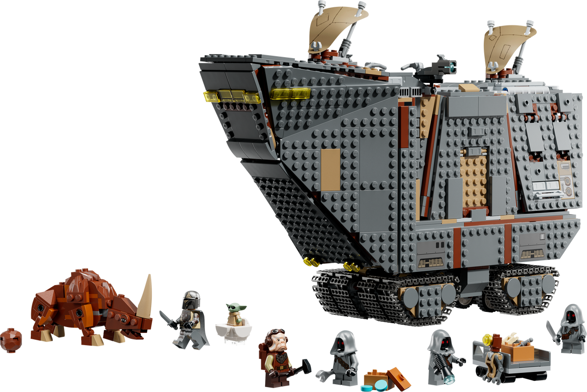 LEGO Star Wars 75453 Offworld Sandkrawler und Schlammhorn