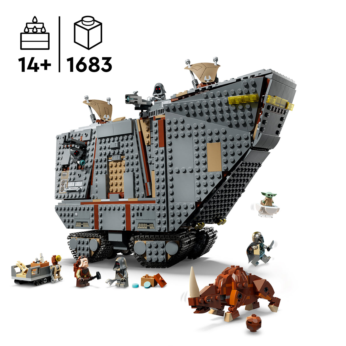 LEGO Star Wars 75453 Offworld Sandkrawler und Schlammhorn