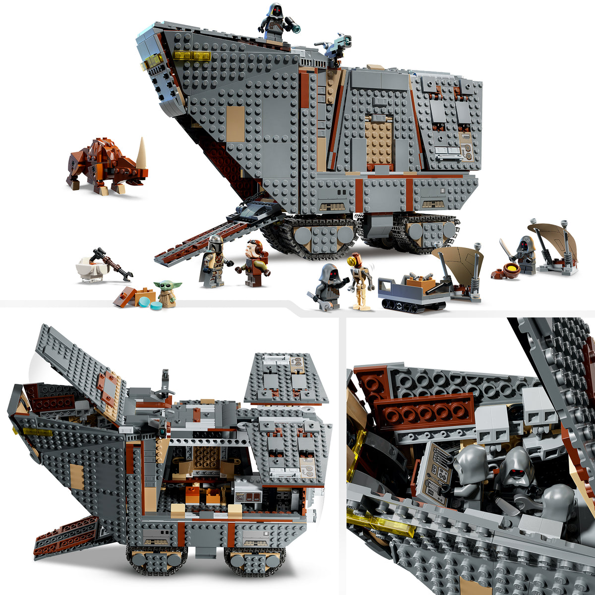 LEGO Star Wars 75453 Offworld Sandkrawler und Schlammhorn