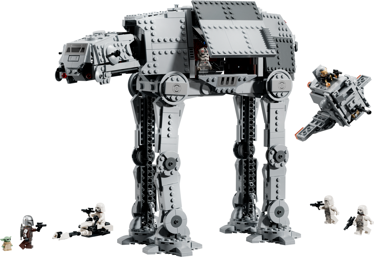 LEGO Star Wars 75454 AT-AT des Restimperiums mit INT-4