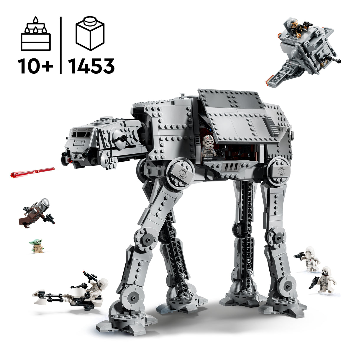 LEGO Star Wars 75454 AT-AT des Restimperiums mit INT-4