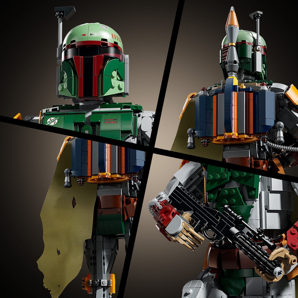 LEGO Star Wars 75455 Boba Fett Modellbau