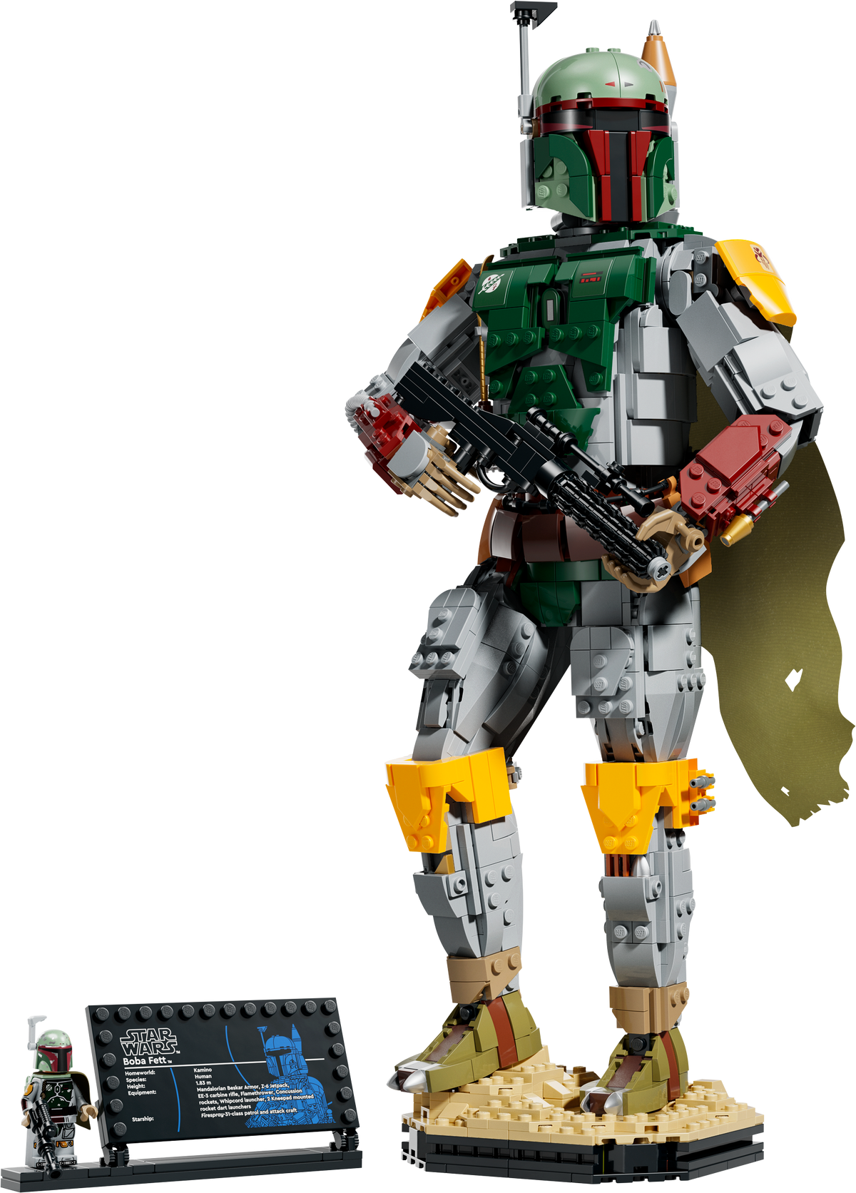 LEGO Star Wars 75455 Boba Fett Modellbau