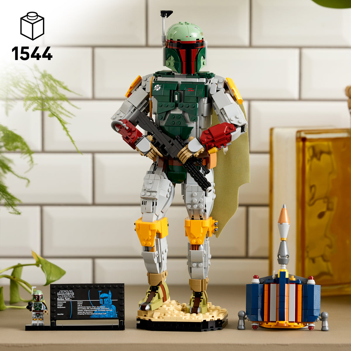 LEGO Star Wars 75455 Boba Fett Modellbau