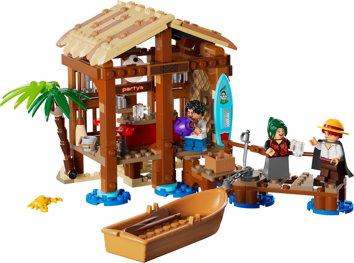 LEGO ONE PIECE 75636 Hütte im Windmühlendorf