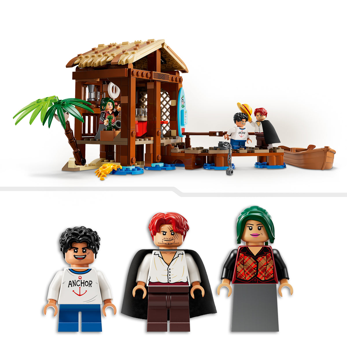 LEGO ONE PIECE 75636 Hütte im Windmühlendorf