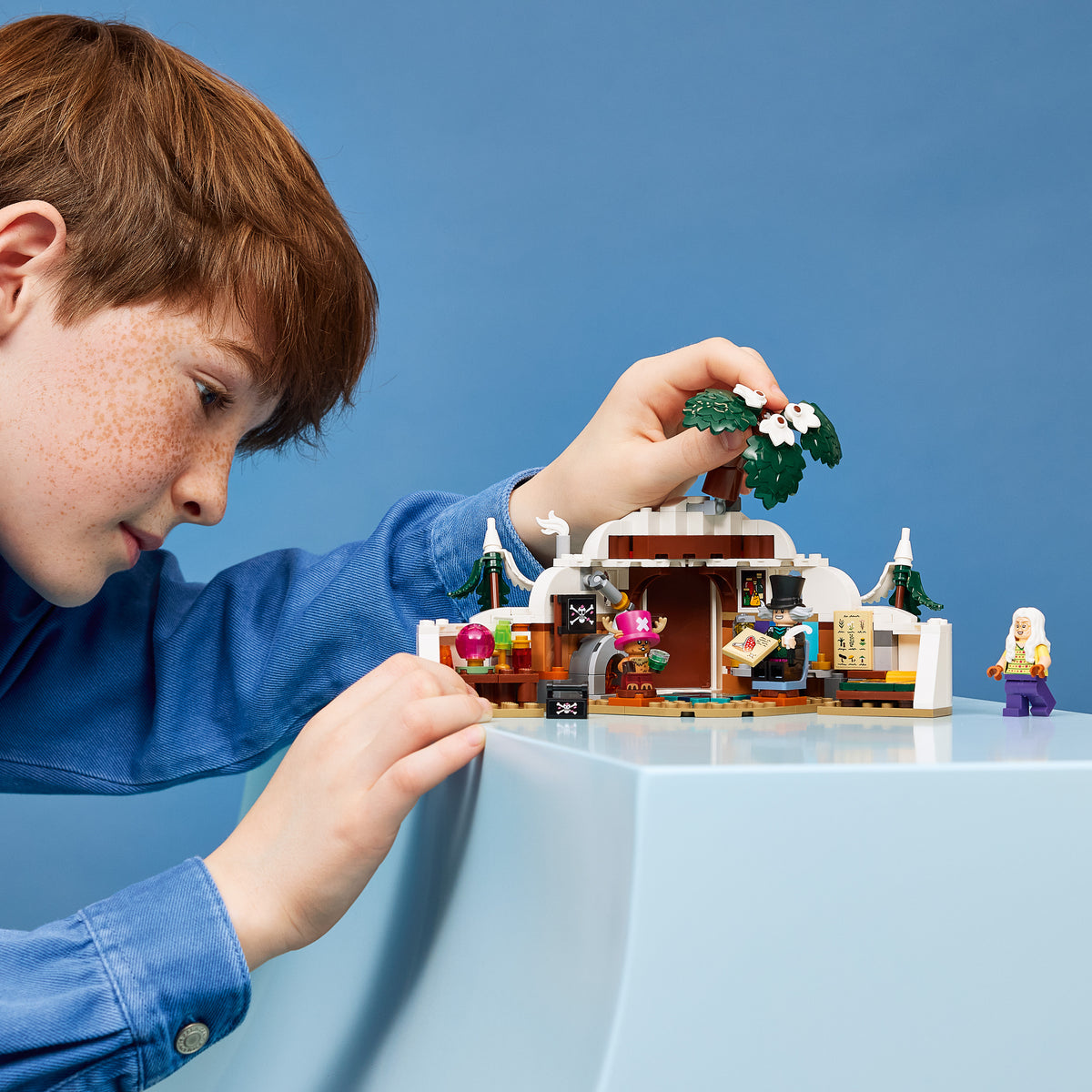 LEGO ONE PIECE 75641 Doc Baders Versteck