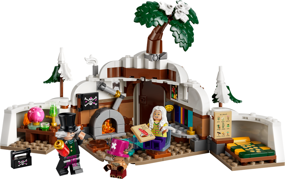 LEGO ONE PIECE 75641 Doc Baders Versteck