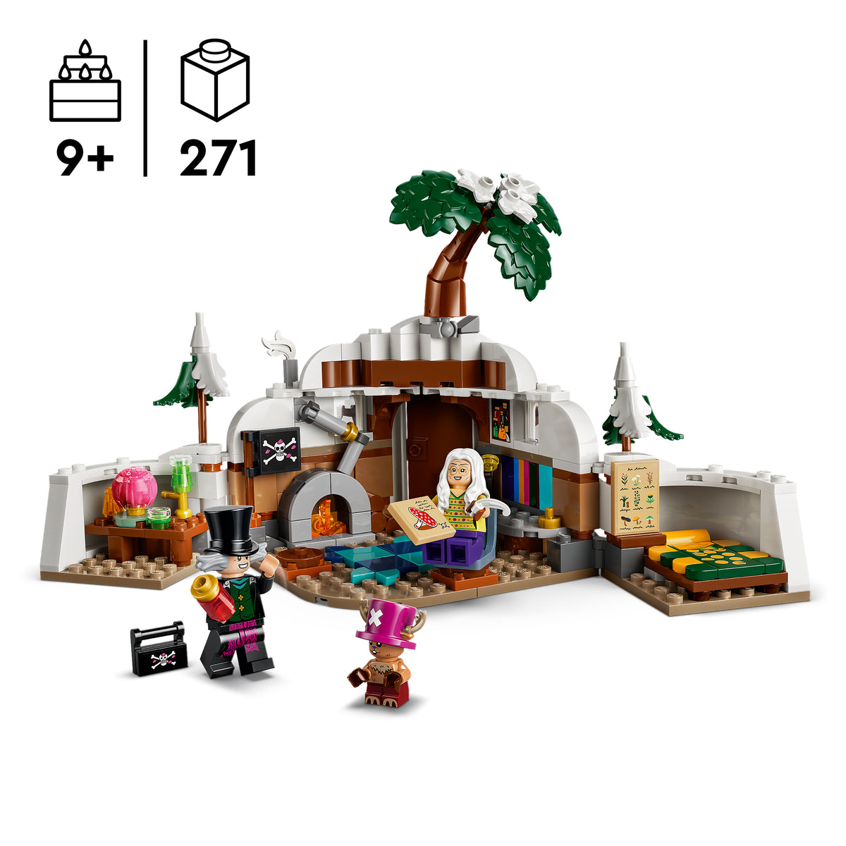 LEGO ONE PIECE 75641 Doc Baders Versteck