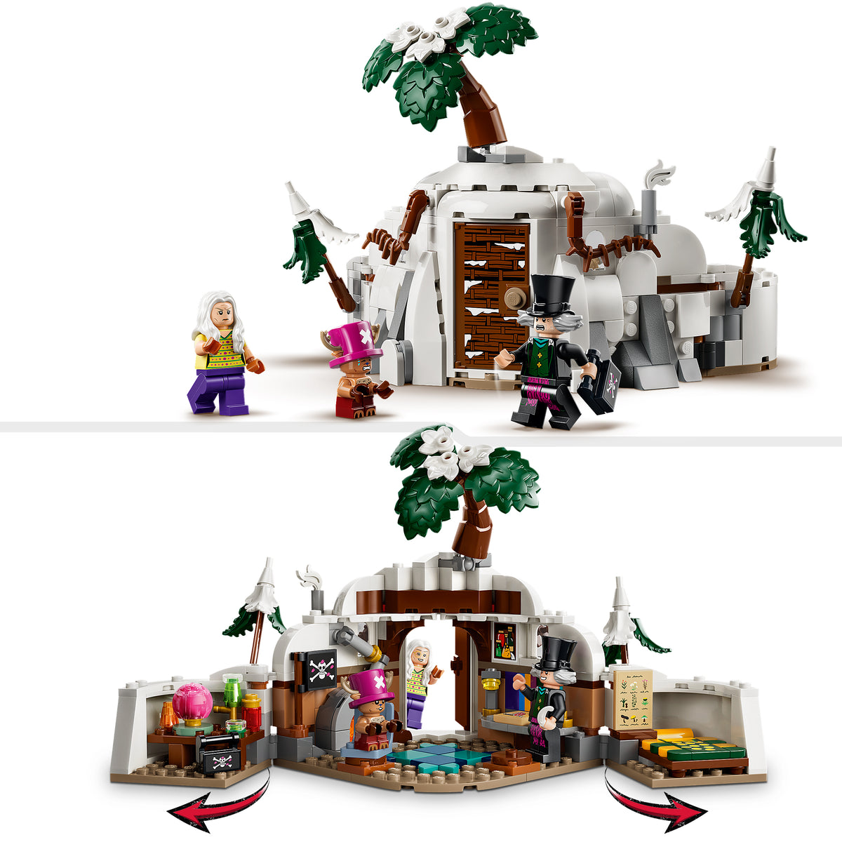 LEGO ONE PIECE 75641 Doc Baders Versteck