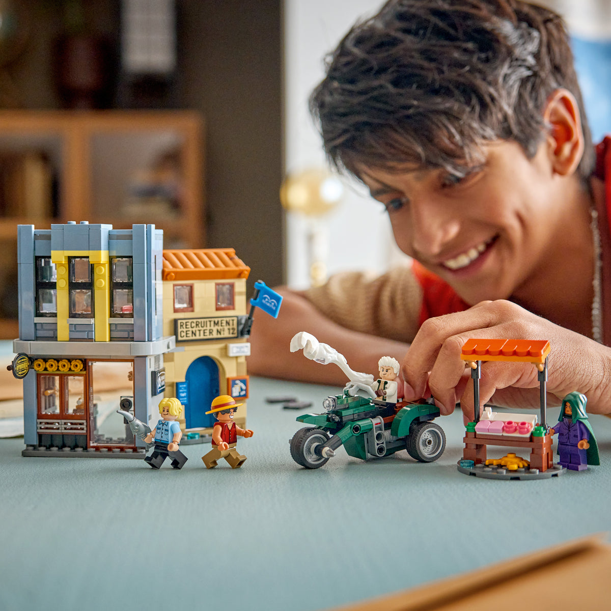 LEGO ONE PIECE 75642 Showdown mit Kapitän Smoker