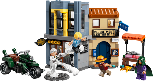 LEGO ONE PIECE 75642 Showdown mit Kapitän Smoker