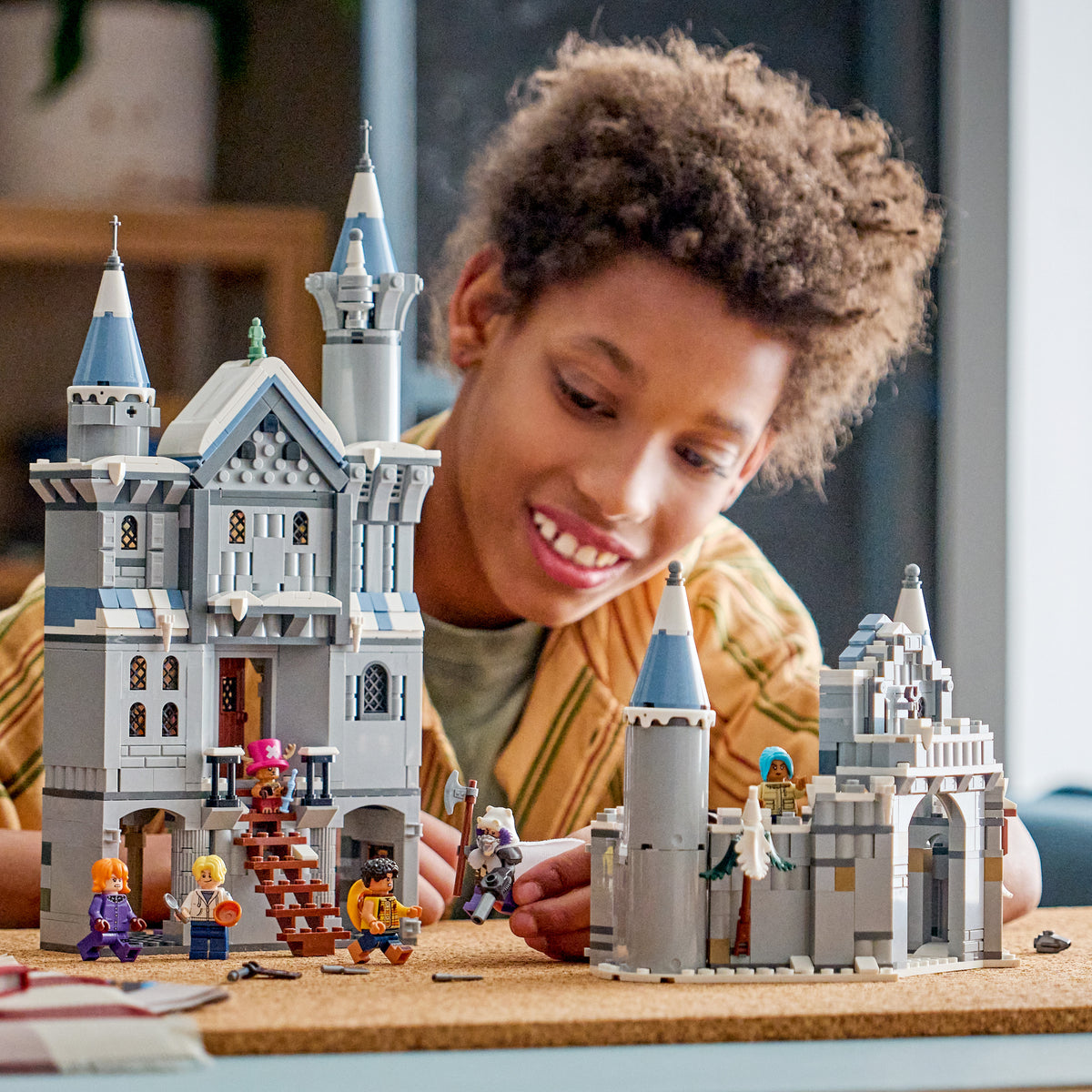 LEGO ONE PIECE 75645 Duell im Schloss Drumm