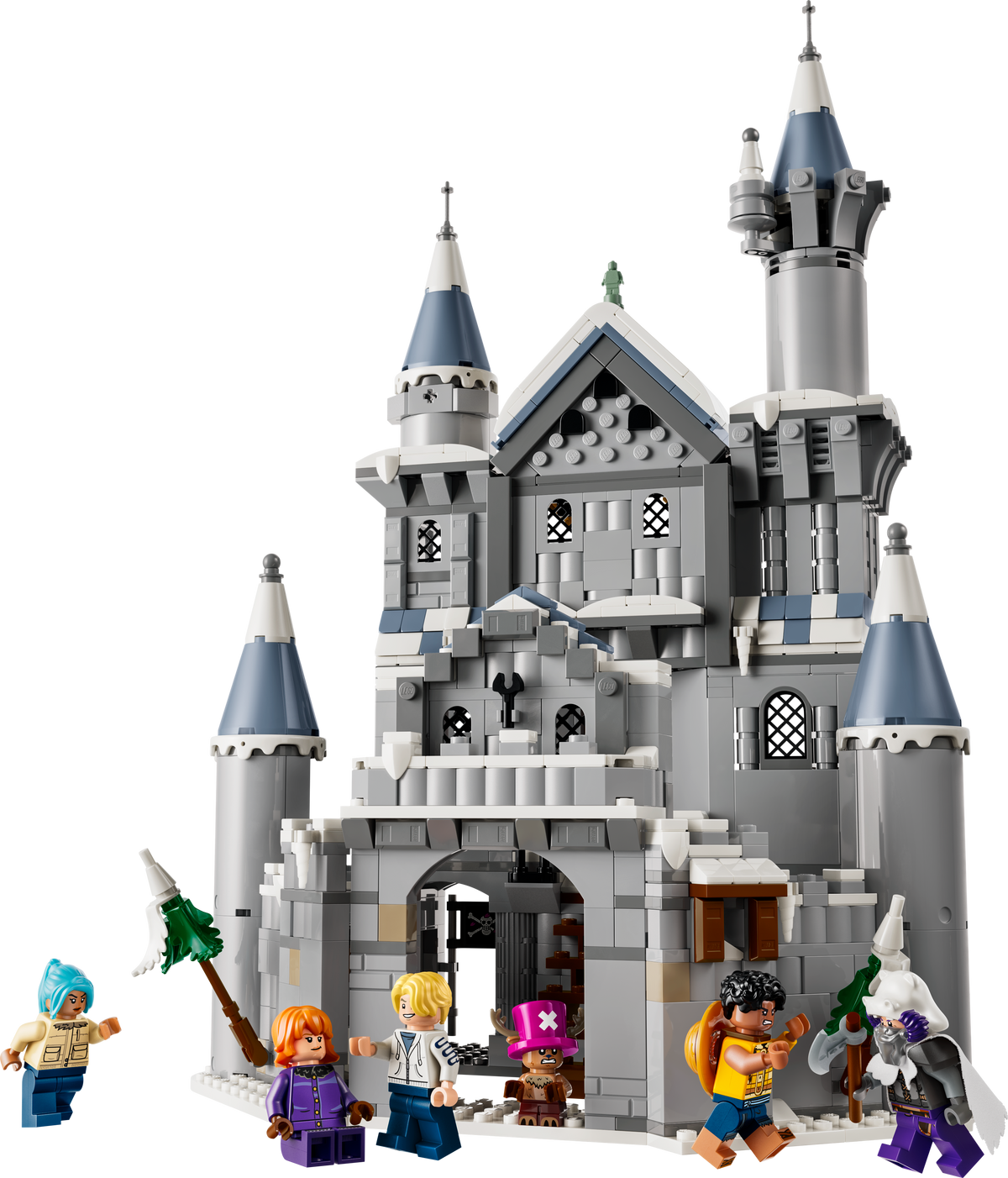 LEGO ONE PIECE 75645 Duell im Schloss Drumm