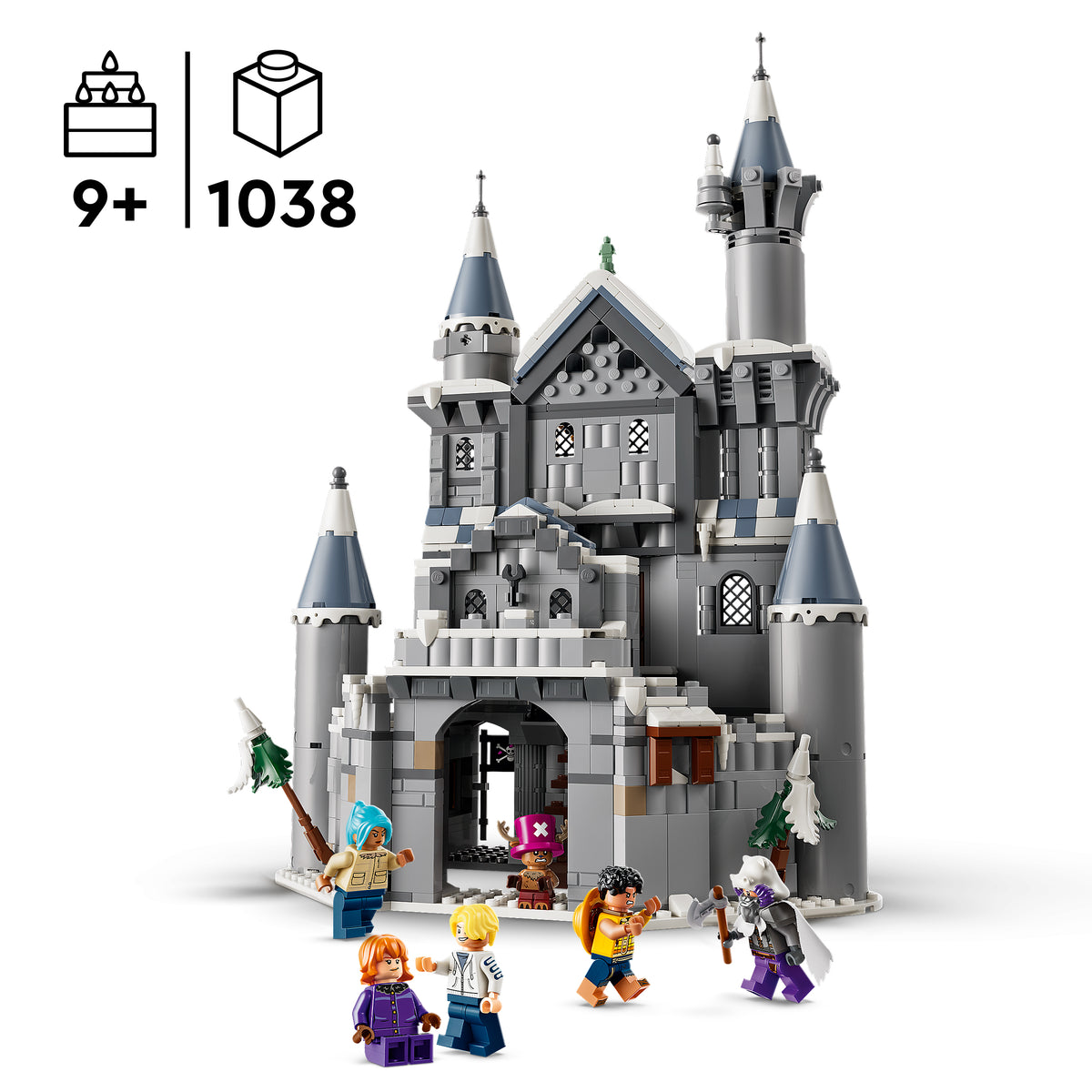 LEGO ONE PIECE 75645 Duell im Schloss Drumm