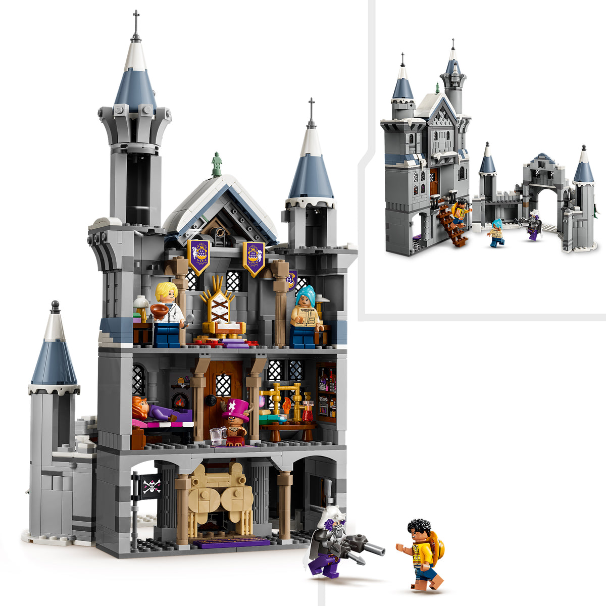 LEGO ONE PIECE 75645 Duell im Schloss Drumm