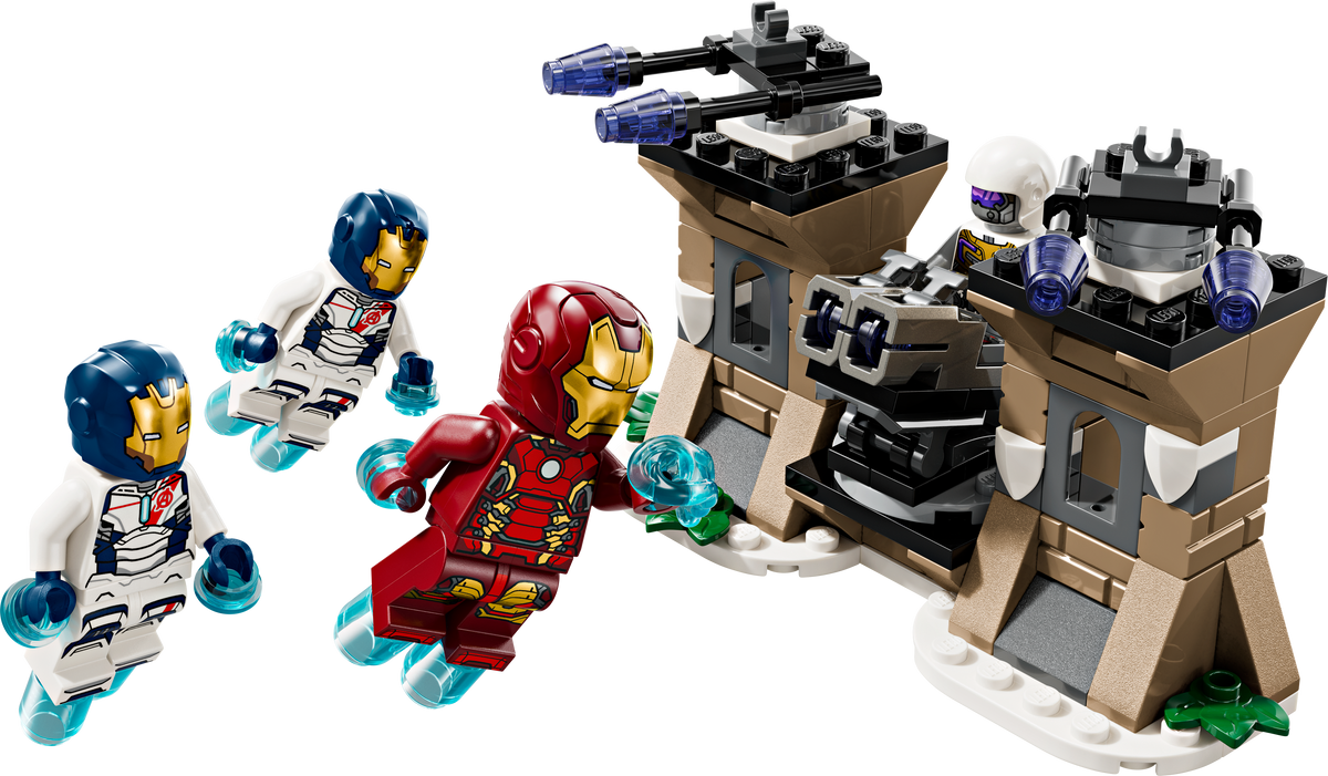LEGO Marvel 76288 Iron Man & Iron Legion vs. HYDRA-Soldat