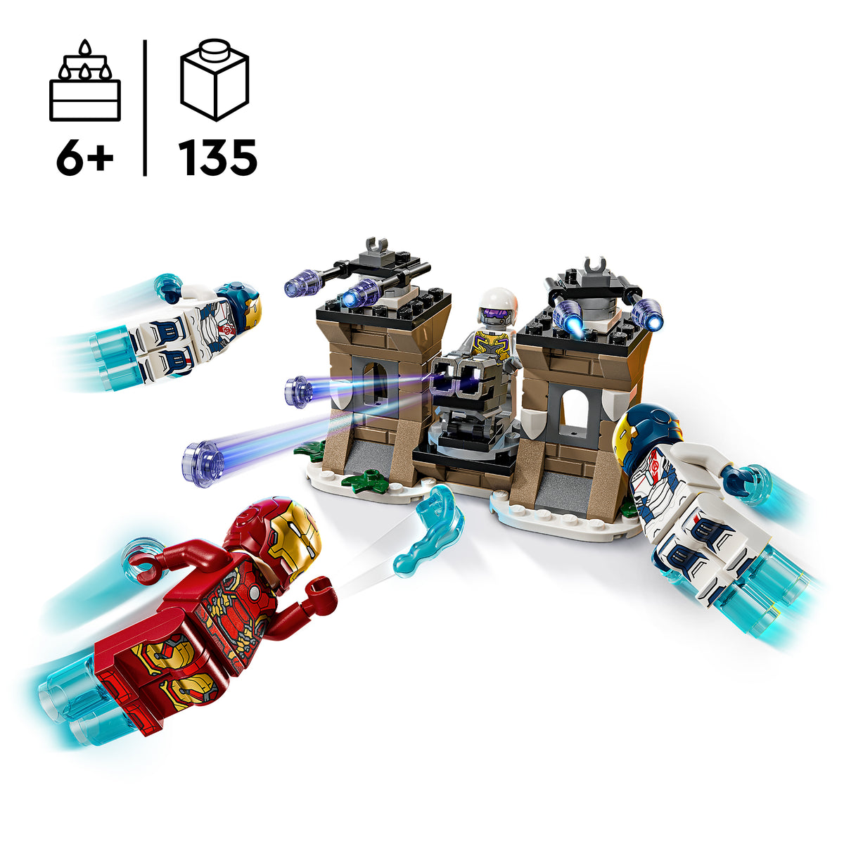 LEGO Marvel 76288 Iron Man & Iron Legion vs. HYDRA-Soldat