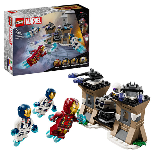 LEGO Marvel 76288 Iron Man & Iron Legion vs. HYDRA-Soldat