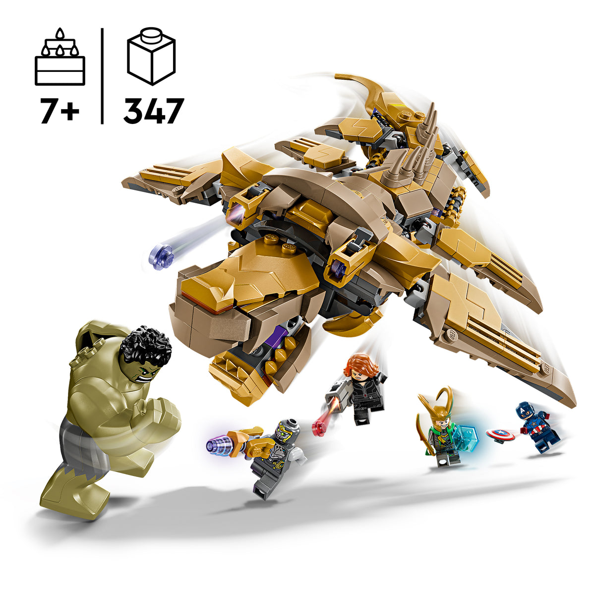 LEGO Marvel 76290 Avengers vs. Leviathan