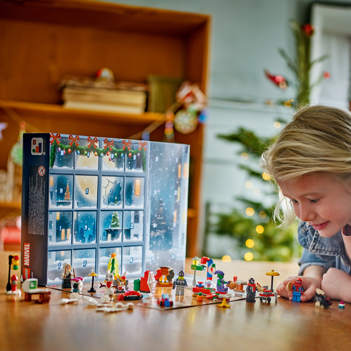 LEGO Spider-Man 76293 Adventskalender 2024