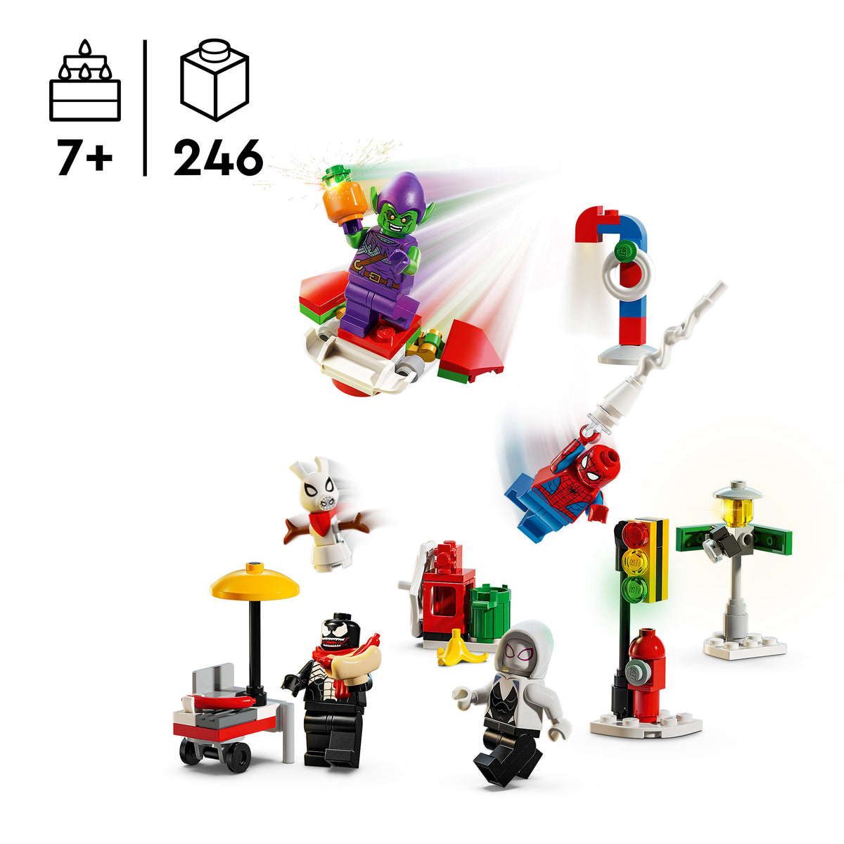 LEGO Spider-Man 76293 Adventskalender 2024