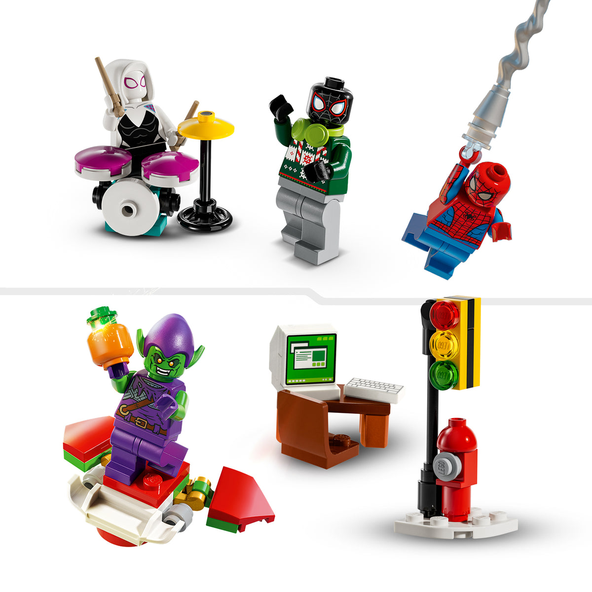 LEGO Spider-Man 76293 Adventskalender 2024