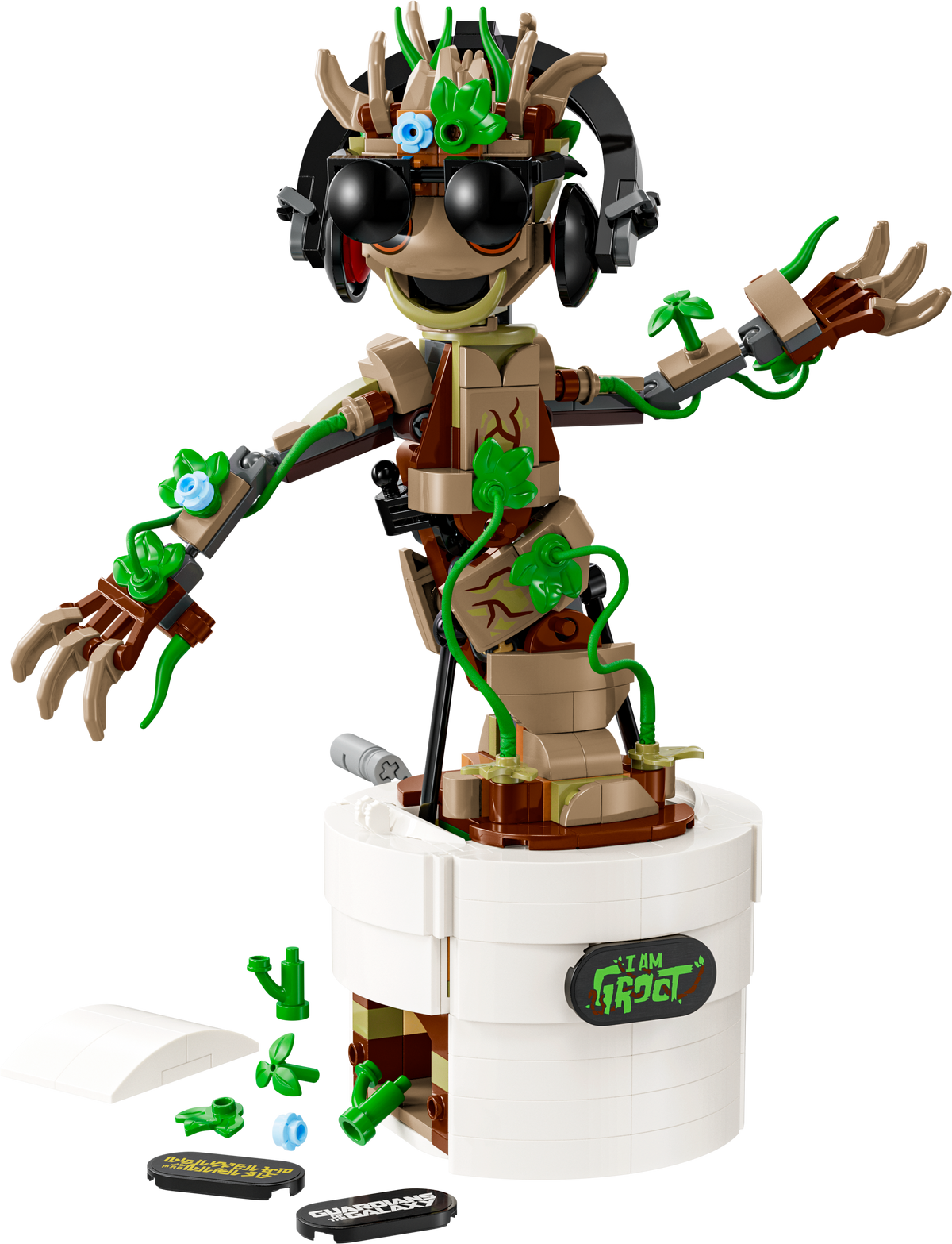 LEGO Marvel 76297 Tanzender Groot