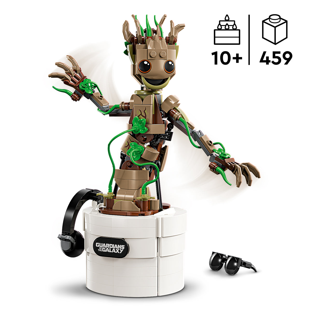 LEGO Marvel 76297 Tanzender Groot