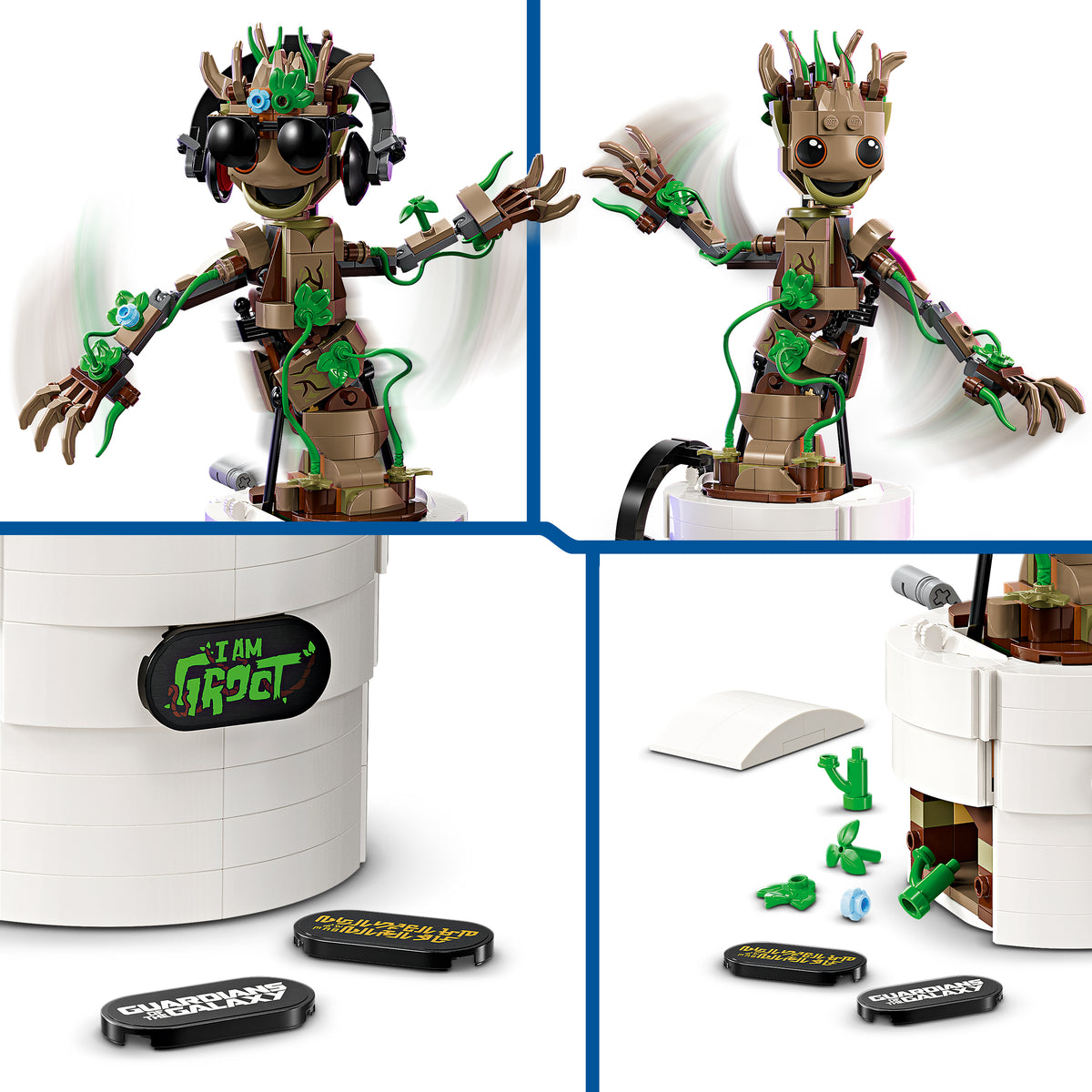 LEGO Marvel 76297 Tanzender Groot