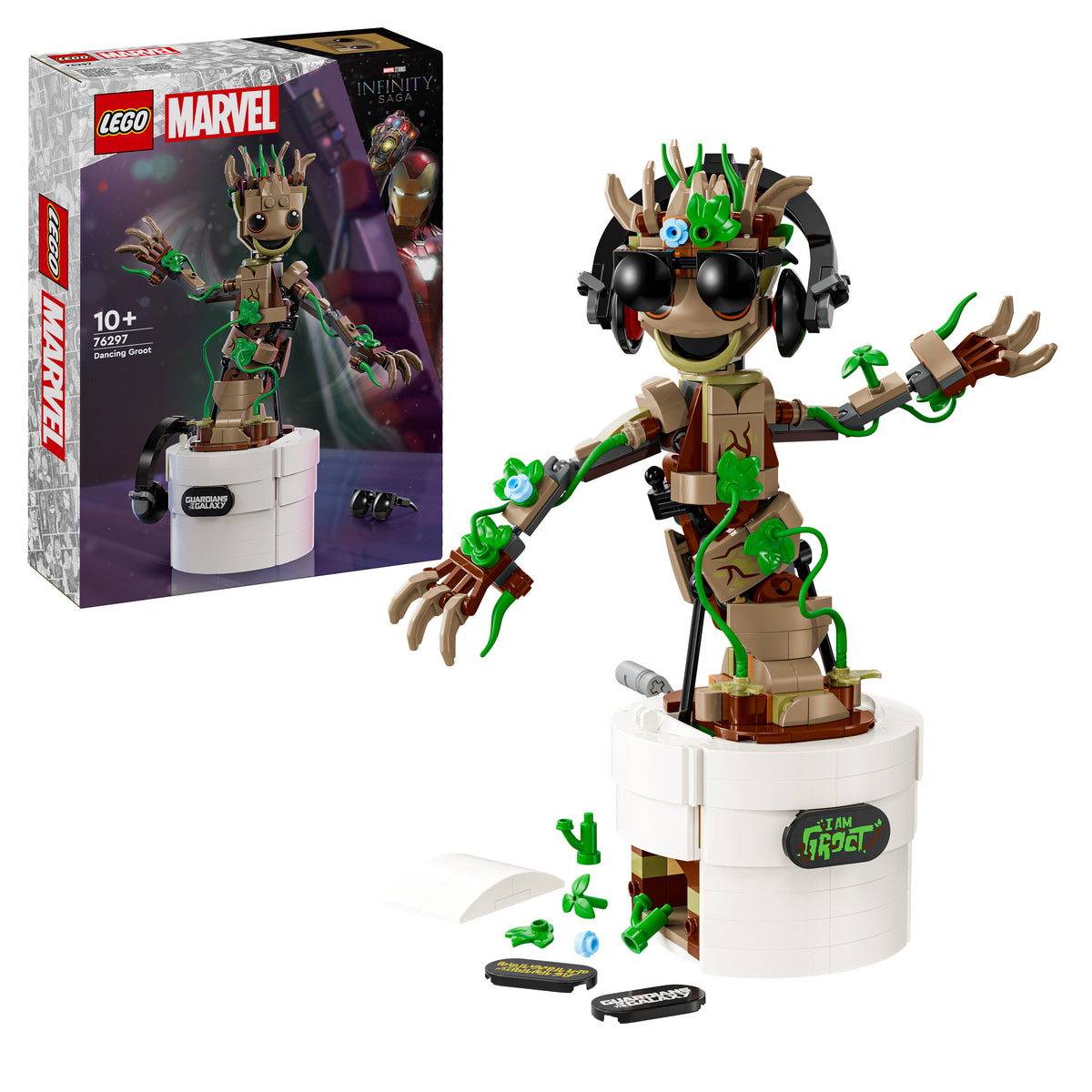 LEGO Marvel 76297 Tanzender Groot