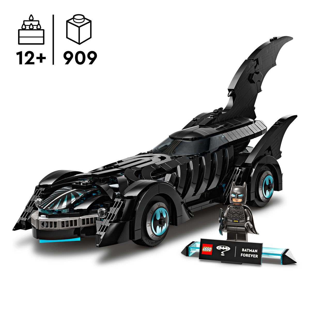 LEGO DC Batman Forever 76304 Batmobil
