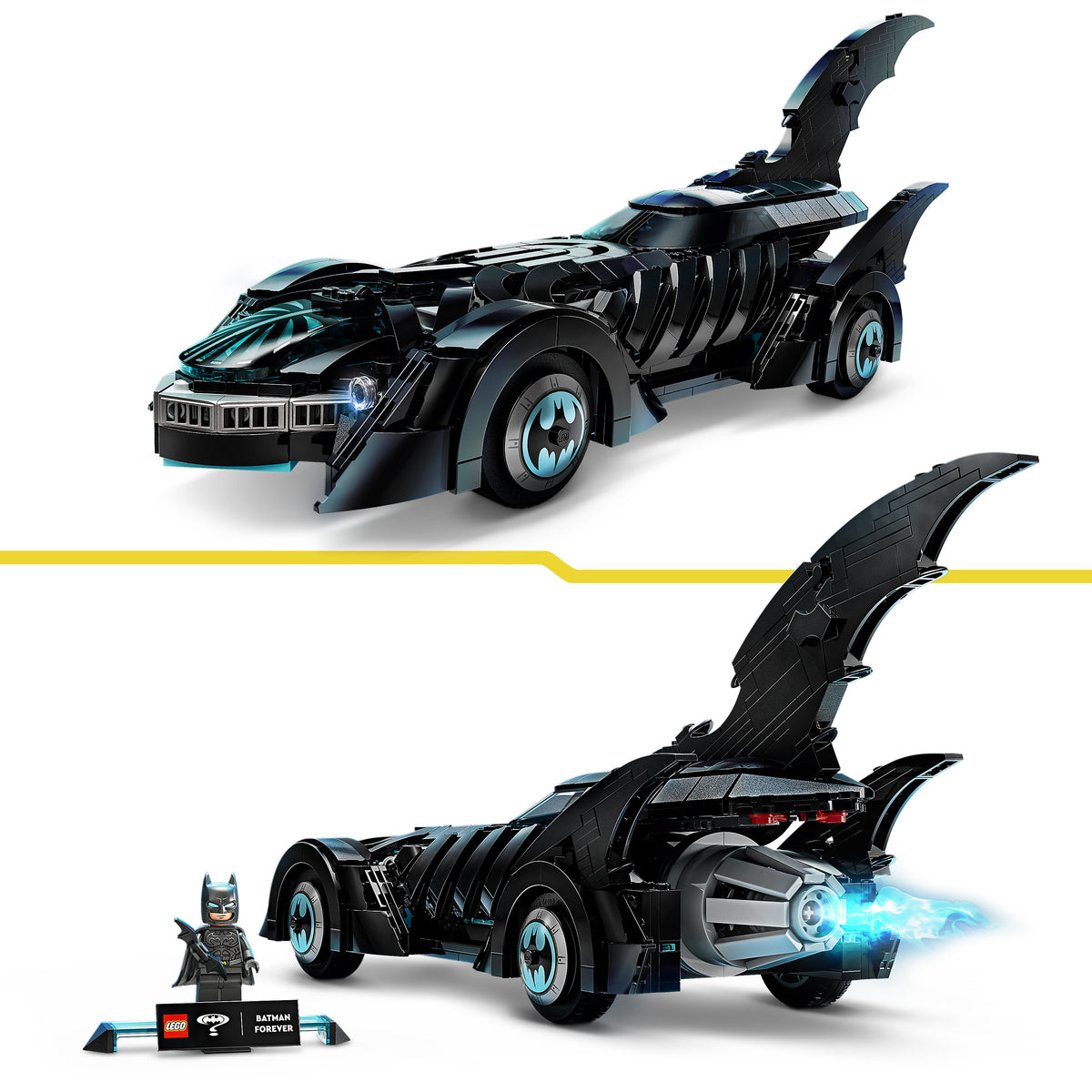 LEGO DC Batman Forever 76304 Batmobil