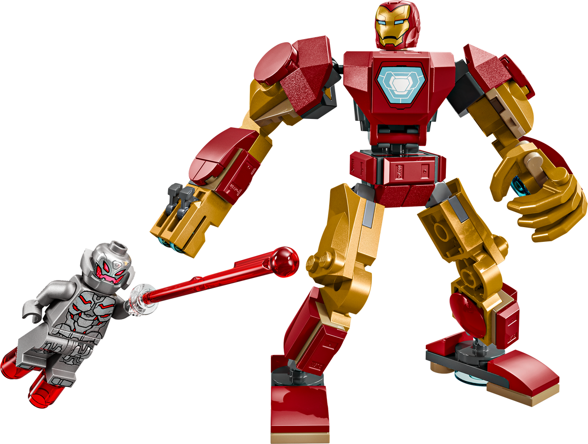 LEGO Marvel 76307 Iron Man Mech vs. Ultron