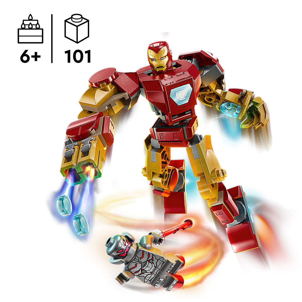 LEGO Marvel 76307 Iron Man Mech vs. Ultron