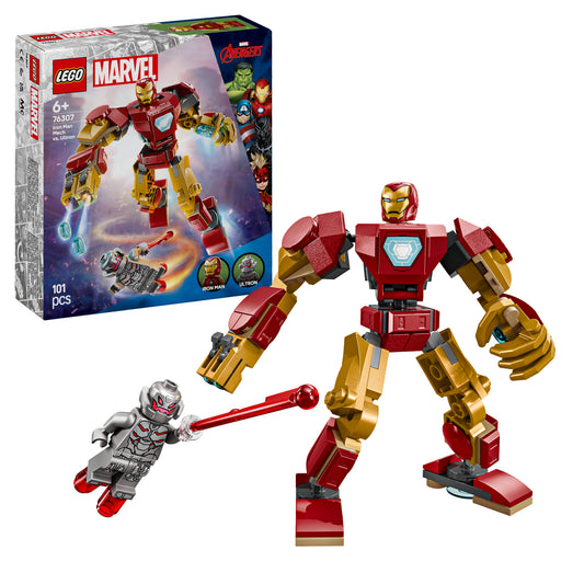 LEGO Marvel 76307 Iron Man Mech vs. Ultron
