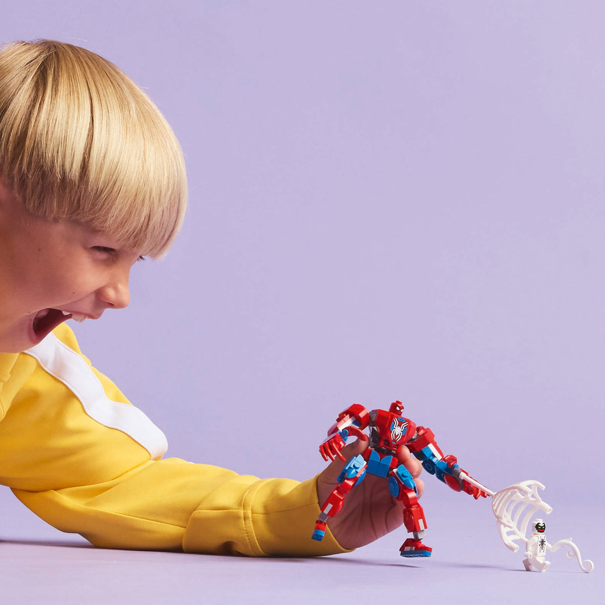 LEGO Marvel 76308 Spider-Man Mech vs. Anti-Venom