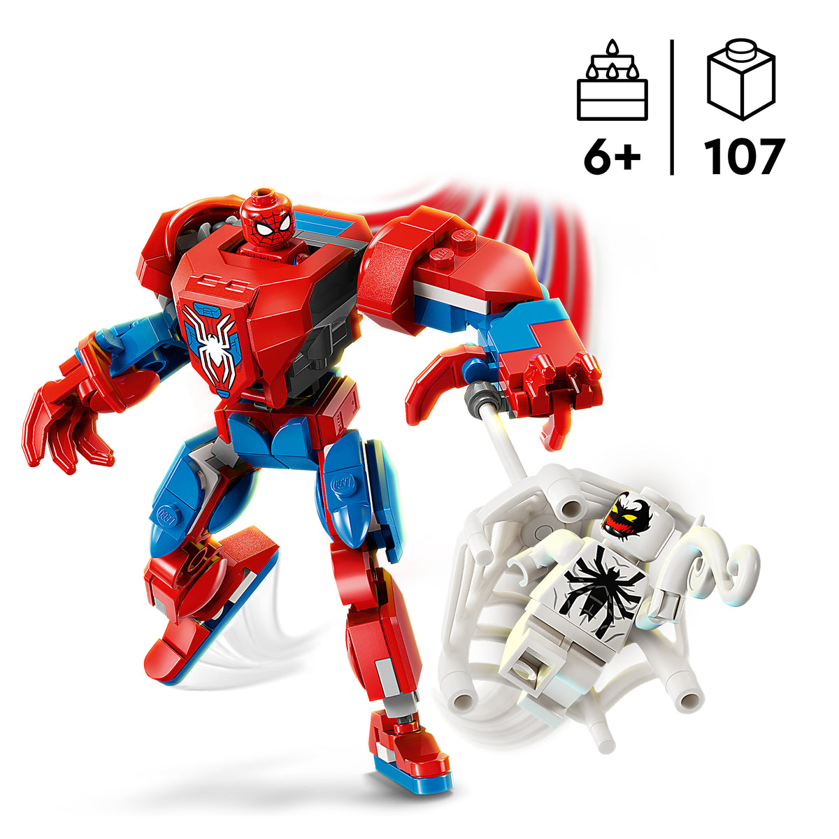 LEGO Marvel 76308 Spider-Man Mech vs. Anti-Venom