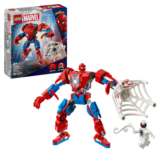 LEGO Marvel 76308 Spider-Man Mech vs. Anti-Venom