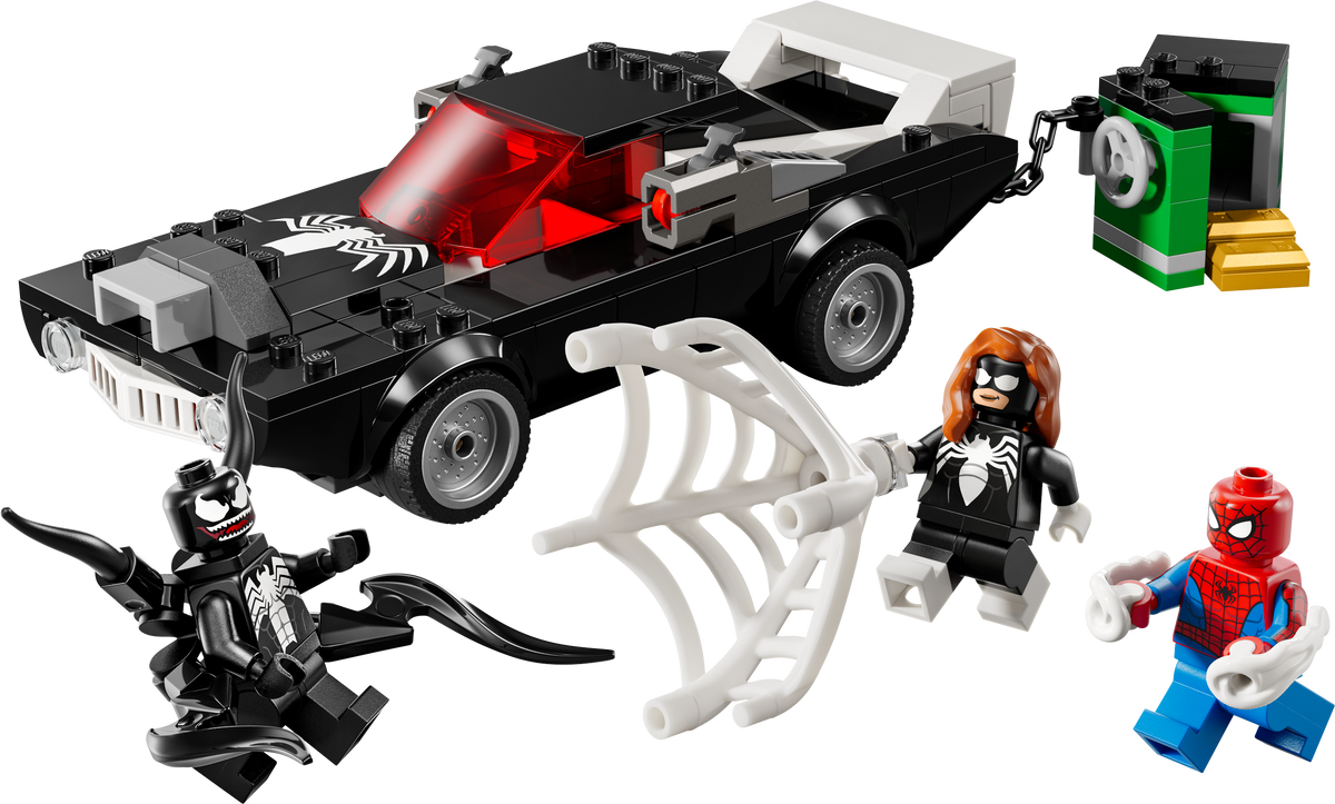LEGO Marvel 76309 Spider-Man vs. Venom Muscle-Car