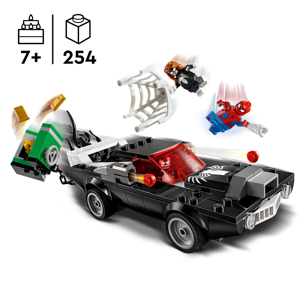 LEGO Marvel 76309 Spider-Man vs. Venom Muscle-Car