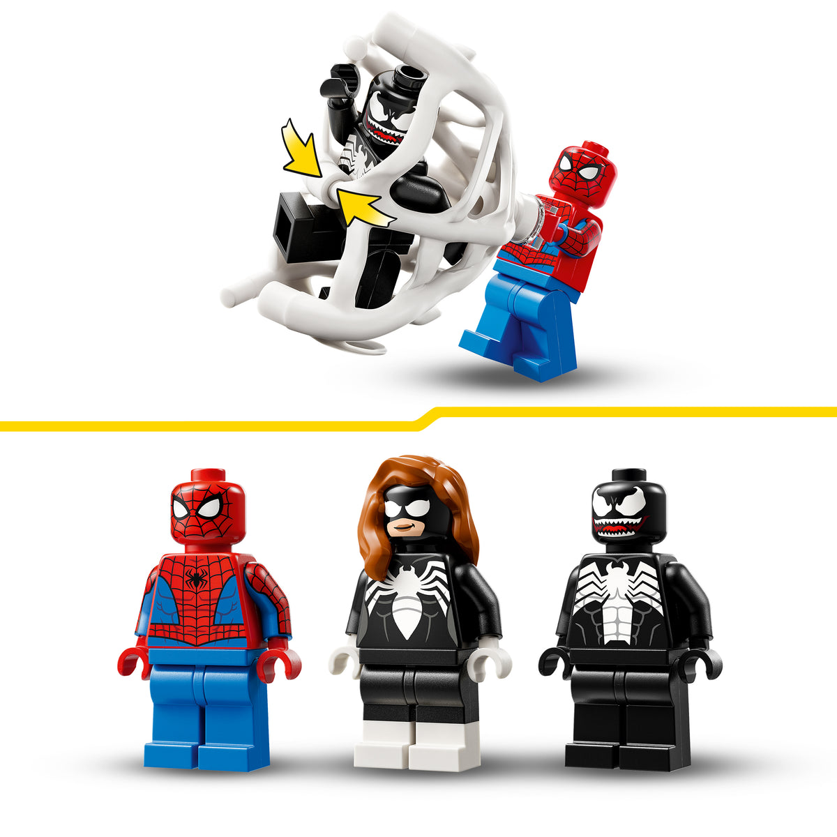 LEGO Marvel 76309 Spider-Man vs. Venom Muscle-Car