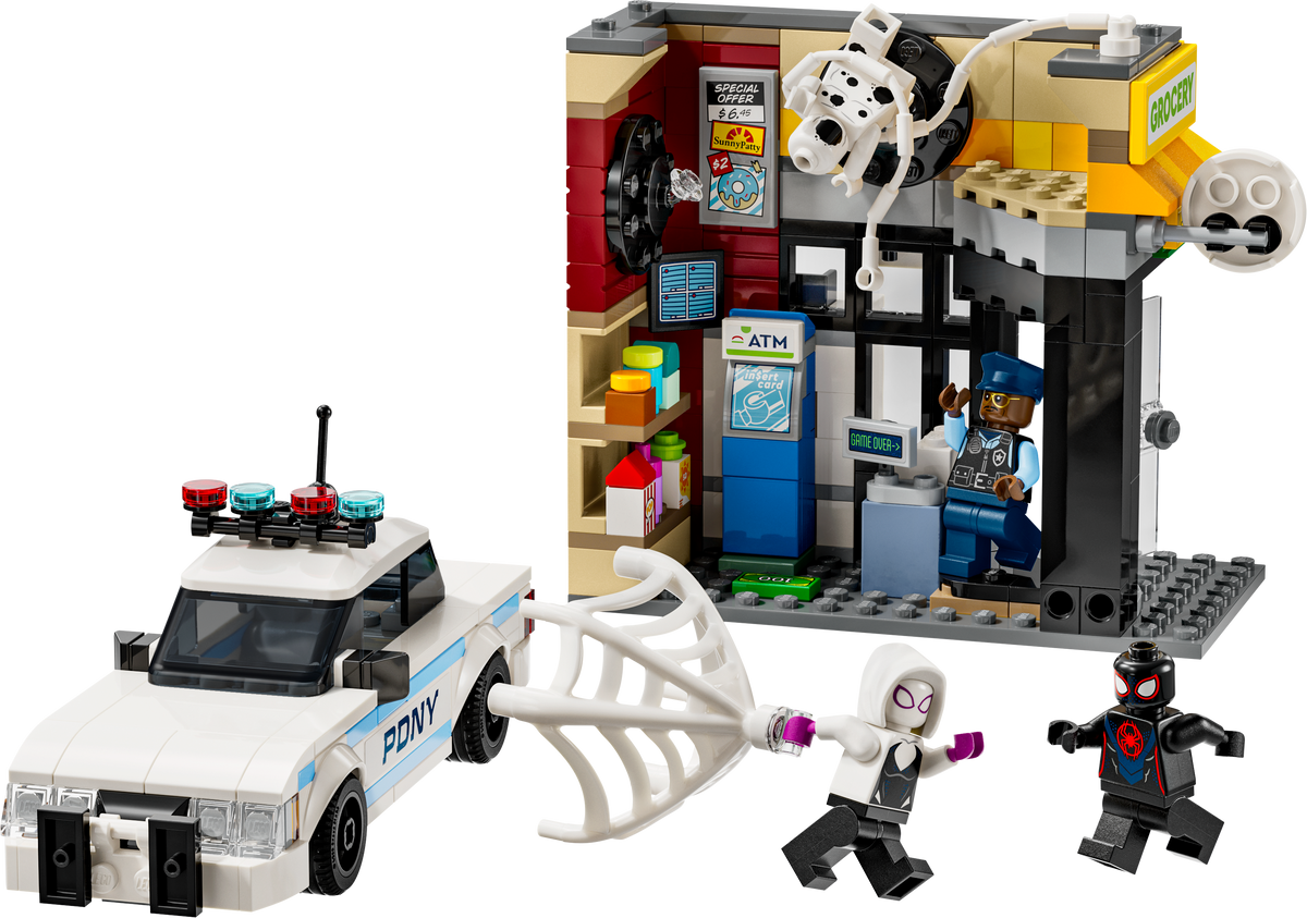 LEGO Marvel 76311 Spider-Verse: Miles Morales vs. Spot