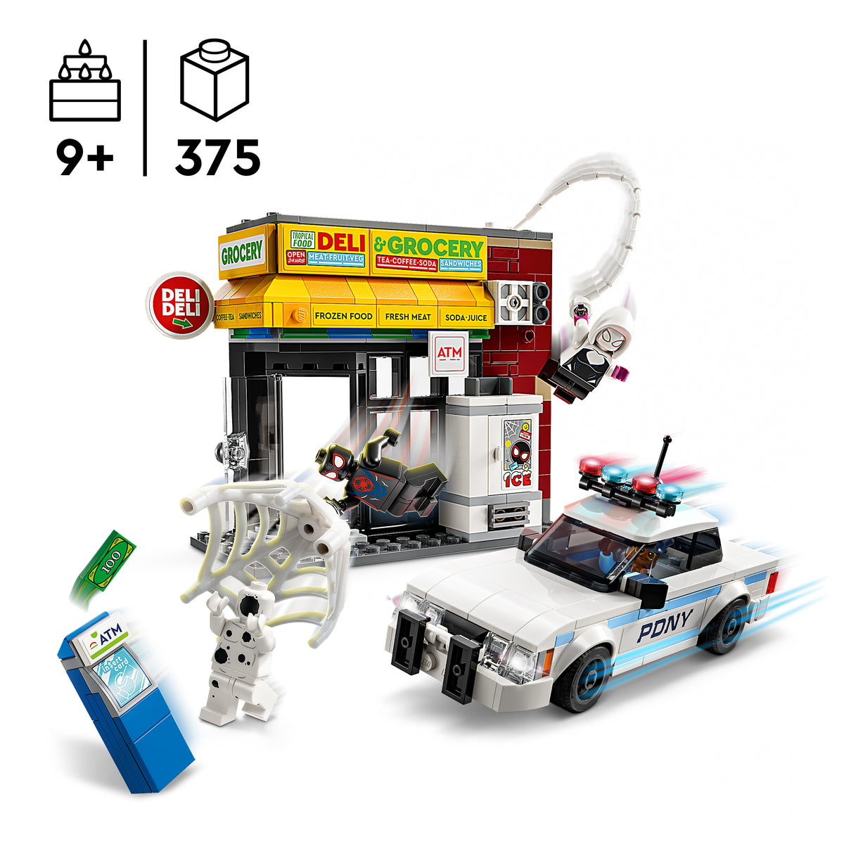 LEGO Marvel 76311 Spider-Verse: Miles Morales vs. Spot